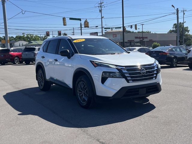 used 2025 Nissan Rogue car, priced at $27,991