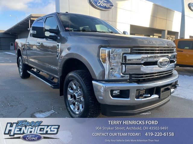 2018 Ford F-250 Super Duty Lariat Crew Cab 4WD