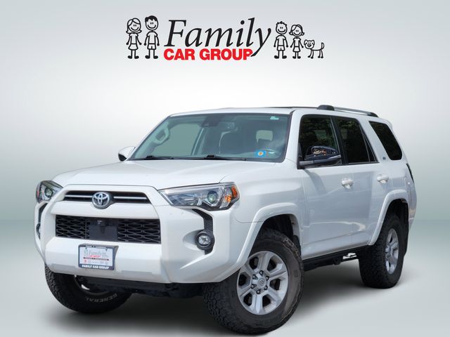 White 2022 Toyota 4Runner SR5 Premium 4WD SUV / Crossover Four-Wheel Drive 5-Speed Automatic