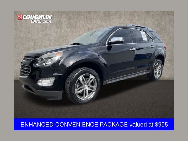 Black 2017 Chevrolet Equinox Premier AWD SUV / Crossover All-Wheel Drive 6-Speed Automatic Overdrive