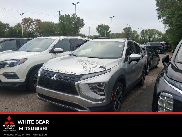 Alloy Silver Metallic 2022 Mitsubishi Eclipse Cross SUV / Crossover All-Wheel Drive Continuously Variable Transmission