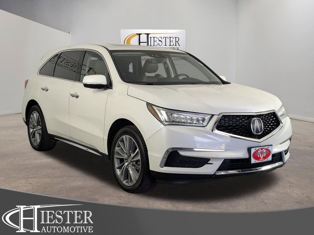 2018 Acura MDX SH-AWD with Technology Package