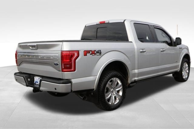 2015 Ford F-150 Platinum 21