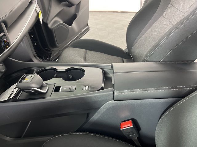 2025 Super Black Nissan Rogue SV FWD SUV