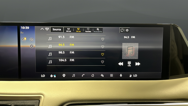 Used 2025 Coulis Red Pearl Nissan Platinum Reserve image 33