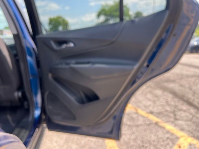 2022 Chevrolet Equinox LT - Blue exterior view 17