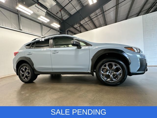 2021 Subaru Crosstrek Sport Gray at Rafferty Subaru