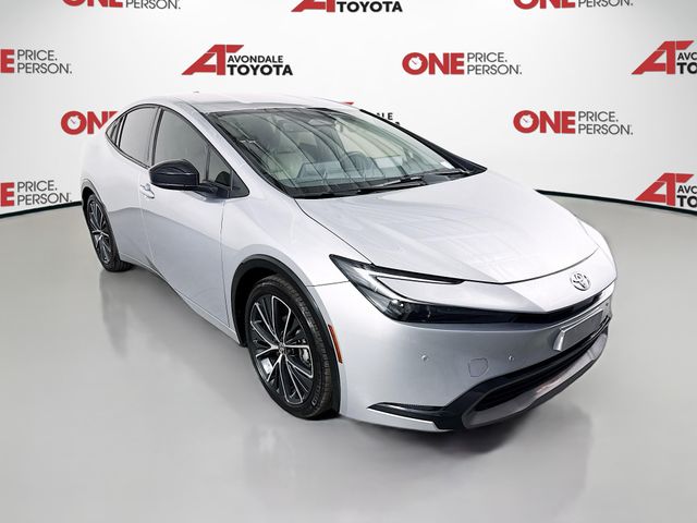 White (Wind Chill Pearl) 2025 Toyota Prius XLE FWD Hatchback Front-Wheel Drive Continuously Variable Transmission