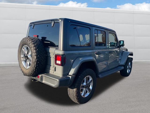 2018 Jeep Wrangler Unlimited Sahara 6