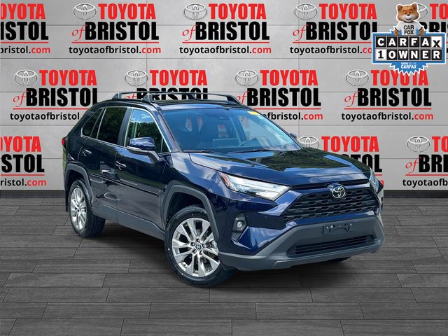 Blueprint 2025 Toyota RAV4 SUV / Crossover All-Wheel Drive 8-Speed Automatic