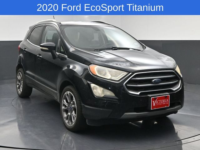 2020 Ford EcoSport Titanium Black at Classic Chevrolet Galveston
