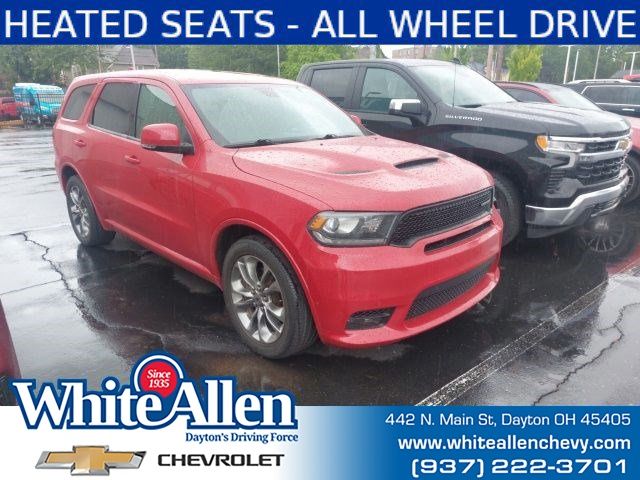 Redline 2 Coat Pearl 2019 Dodge Durango R/T AWD SUV / Crossover All-Wheel Drive 8-Speed Automatic
