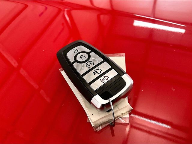 2021 Ford Mustang EcoBoost Premium Red at Auto Express Mitsubishi