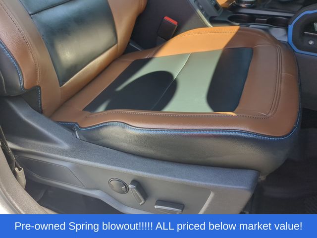 Used 2021 Silver Ford Outer Banks image 45