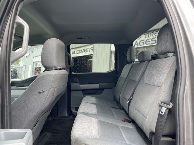 2023 Ford F-150 XLT - Gray Metallic exterior view 13