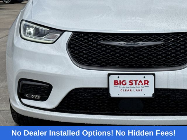 2026 Chrysler Pacifica Select White at Bayway Chrysler Dodge Jeep Ram