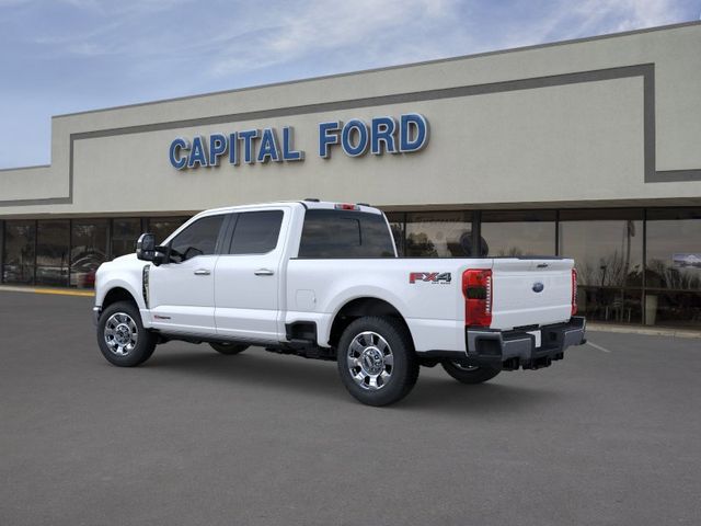 New 2026 White Ford Lariat image 4