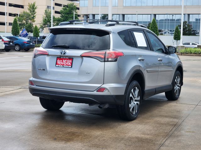 2017 Toyota RAV4 LE Silver at Westside Lexus