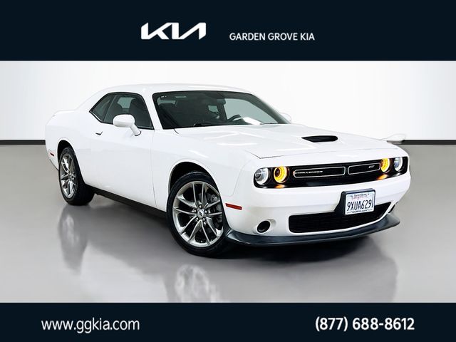 White Knuckle Clearcoat 2023 Dodge Challenger Coupe All-Wheel Drive 8-Speed Automatic