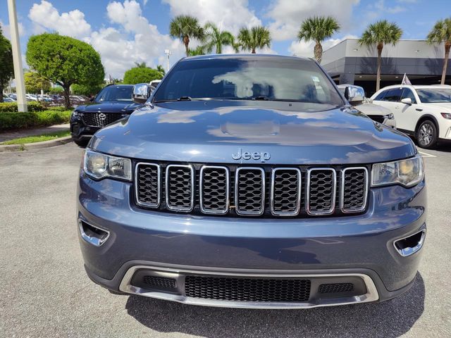 2021 Jeep Grand Cherokee Limited 7