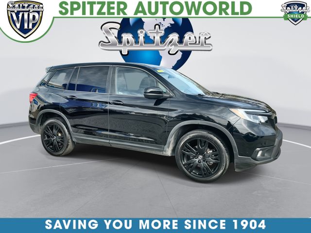 Black 2021 Honda Passport Sport AWD SUV / Crossover All-Wheel Drive 9-Speed Automatic