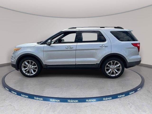 Ingot Silver Metallic 2011 Ford Explorer Limited 4WD SUV / Crossover All-Wheel Drive 6-Speed Automatic