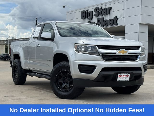 2015 Chevrolet Colorado LT Silver at Mac Haik Ford
