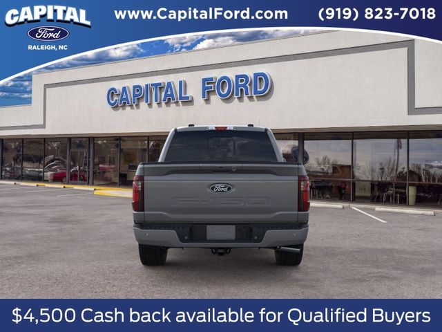 New 2026 Gray Ford XLT image 6