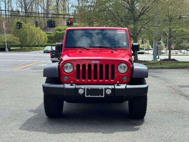 used 2015 Jeep Wrangler car, priced at $19,576