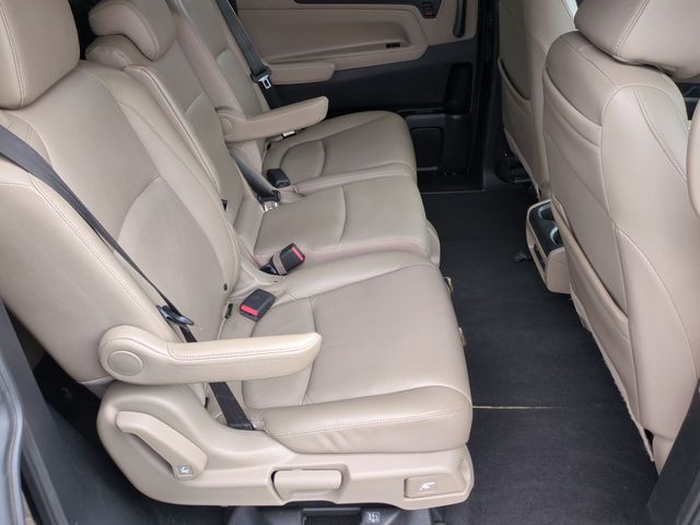 Used 2018 Honda Odyssey Elite 4D Passenger Van