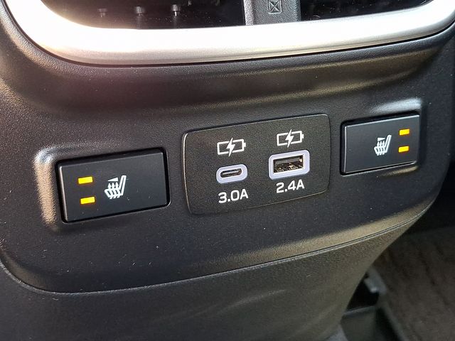2025 Subaru Outback Limited Gray at Rafferty Subaru