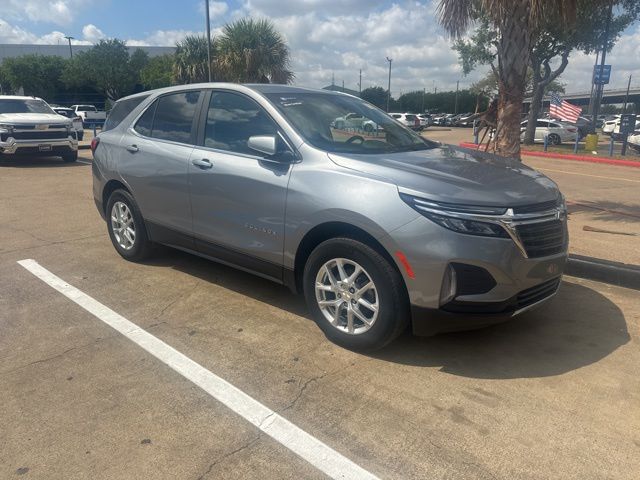 Sterling Gray Metallic 2024 Chevrolet Equinox LT FWD with 1LT SUV / Crossover Front-Wheel Drive 6-Speed Automatic Overdrive