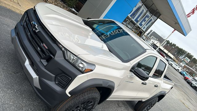 new 2026 Chevrolet Colorado car, priced at $42,860