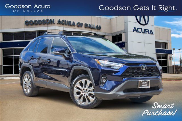 used 2024 Toyota RAV4 car, priced at $33,725