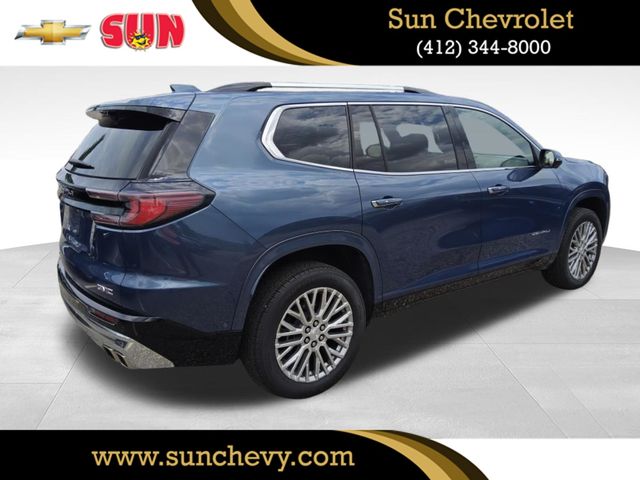 Downpour Metallic 2026 GMC Acadia SUV / Crossover Four-Wheel Drive 8-Speed Automatic