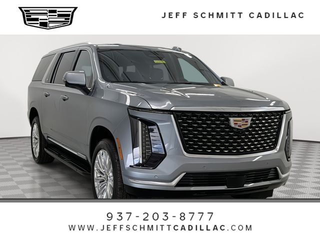 Argent Silver Metallic 2025 Cadillac Escalade ESV SUV / Crossover Four-Wheel Drive Automatic