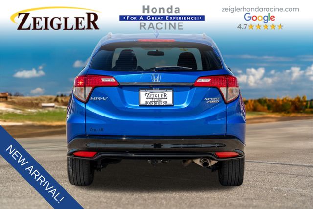 2021 Honda HR-V Sport 6