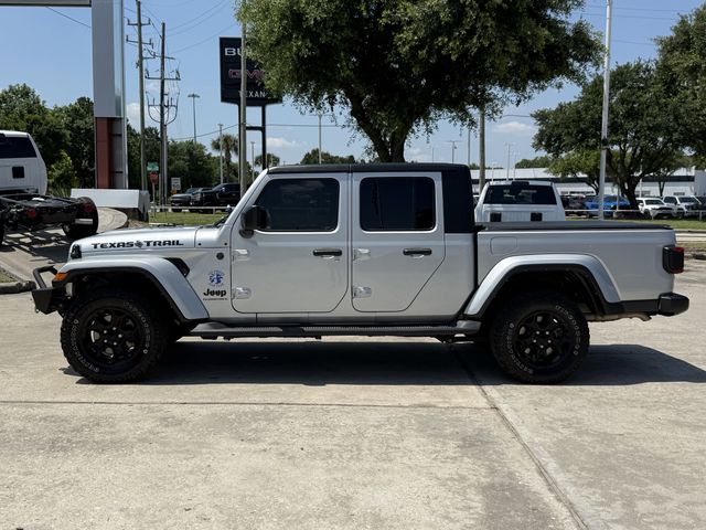 2023 Jeep Gladiator Texas Trail Silver at Emmons Autoplex