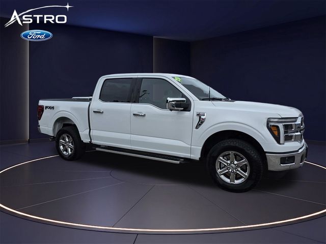 Oxford White 2025 Ford F-150 Pickup Truck Four-Wheel Drive Automatic