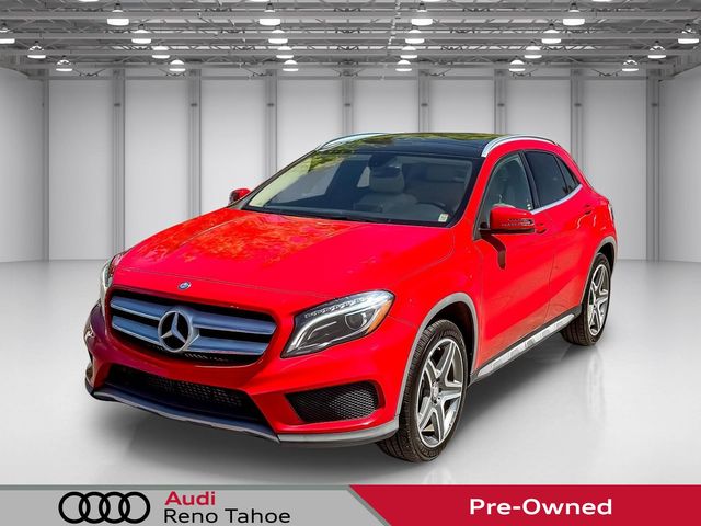 Red 2015 Mercedes-Benz GLA 250 4MATIC SUV / Crossover All-Wheel Drive 7-Speed Automatic