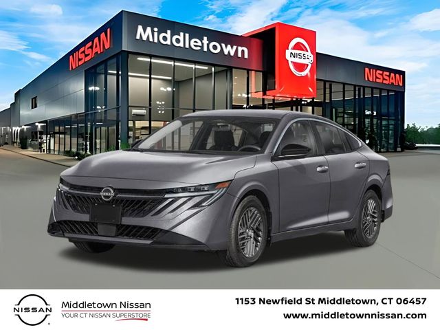 Atlantic Gray Metallic 2026 Nissan Sentra Sedan Front-Wheel Drive Continuously Variable Transmission