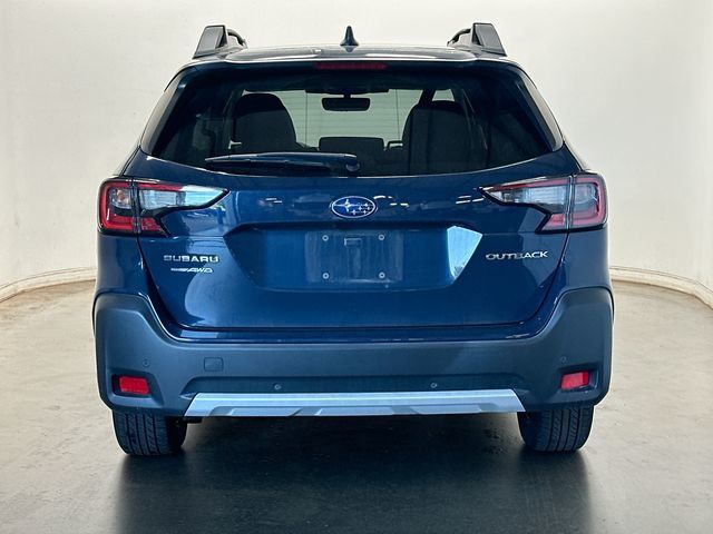 2024 Subaru Outback Limited Blue at Phil Fitts Ford