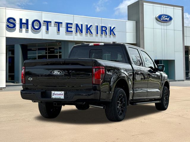 New 2026 Black Ford XLT image 8