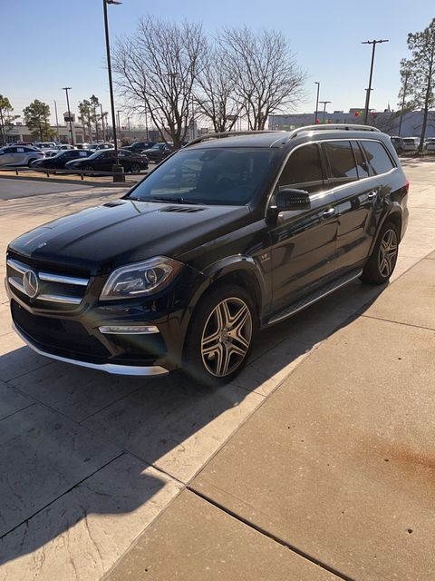 Black 2014 Mercedes-Benz GL-Class GL 63 AMG 4MATIC SUV / Crossover All-Wheel Drive 7-Speed Automatic