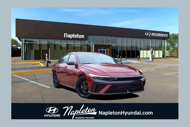 2025 Hyundai Elantra N FWD