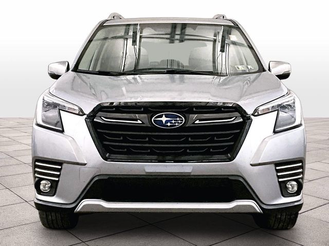 2022 Subaru Forester Touring Silver at Subaru and VW of Moon Township