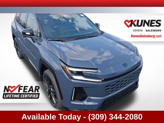 Storm Cloud/Midnight Black Metallic Roof 2026 Toyota RAV4 XSE AWD SUV / Crossover All-Wheel Drive Continuously Variable Transmission