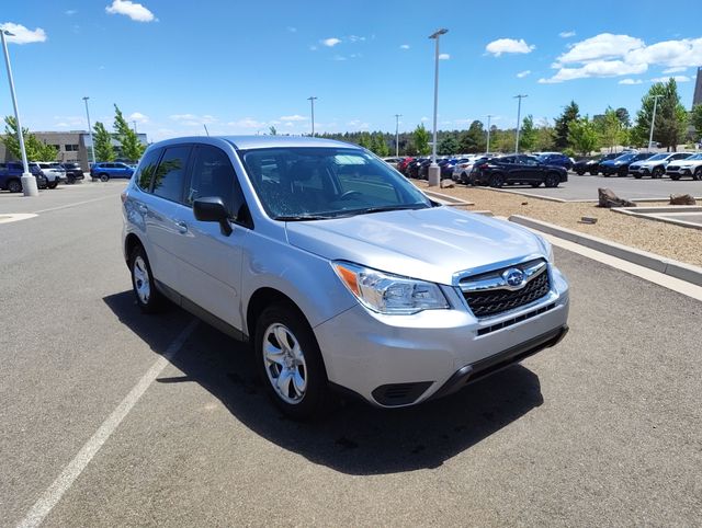 2015 Subaru Forester 2.5i