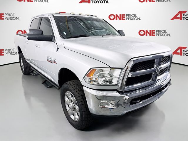 Bright Silver Clearcoat Metallic 2018 RAM 3500 SLT Crew Cab 4WD Pickup Truck Four-Wheel Drive 6-Speed Automatic