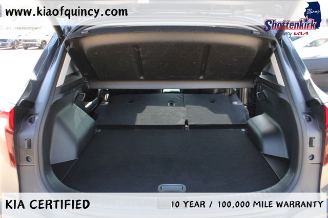 Used 2025 Kia Seltos SUV